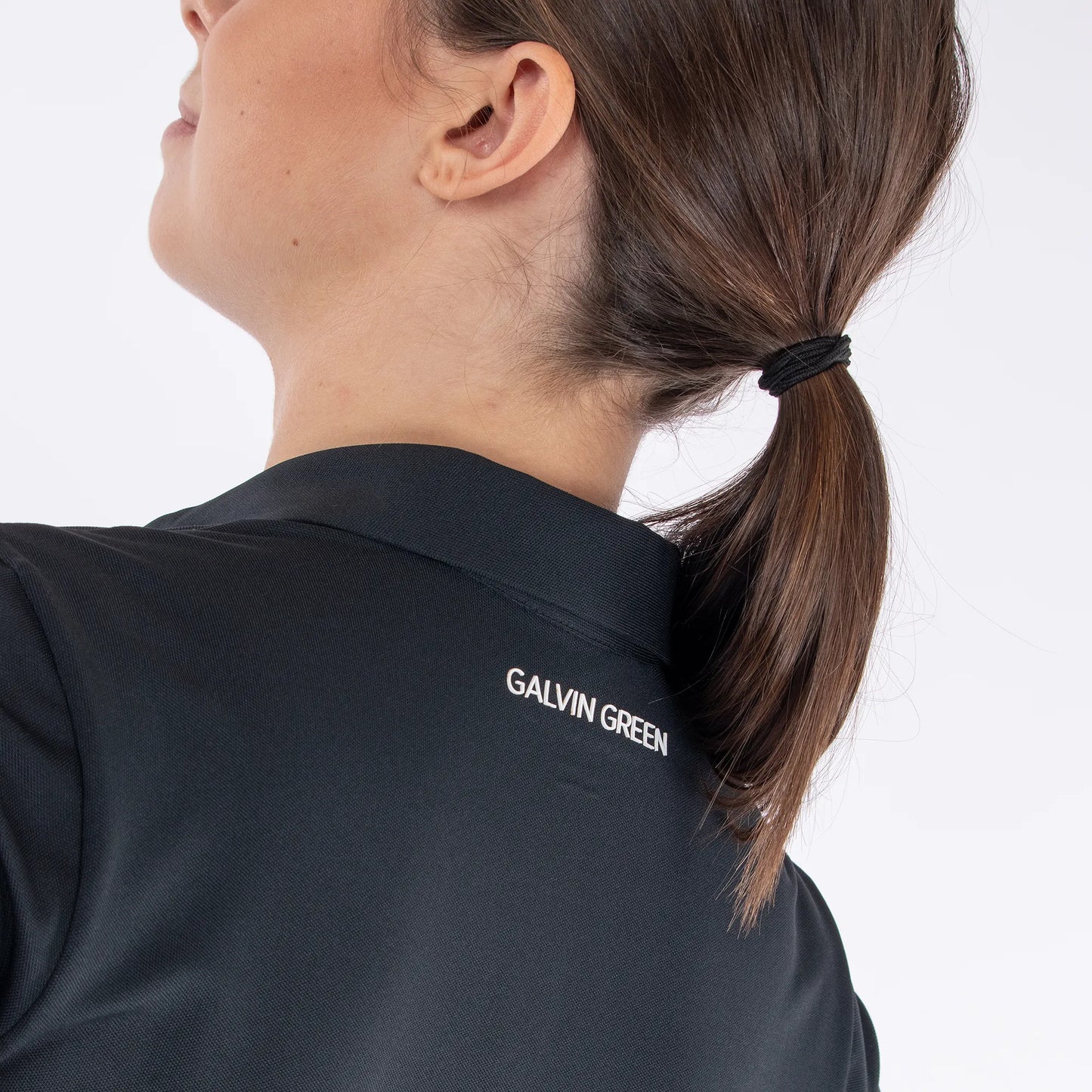 Breathable short sleeve golf shirt