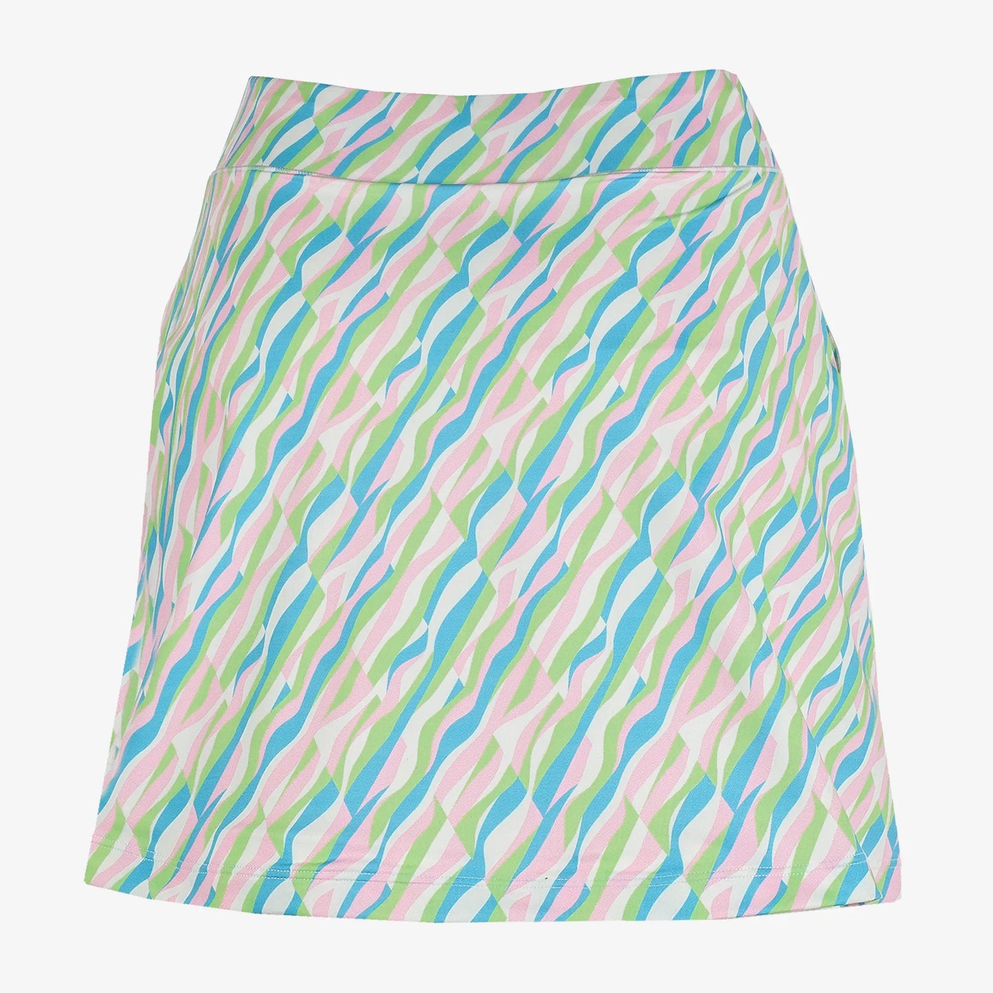 Breathable golf skirt with inner shorts