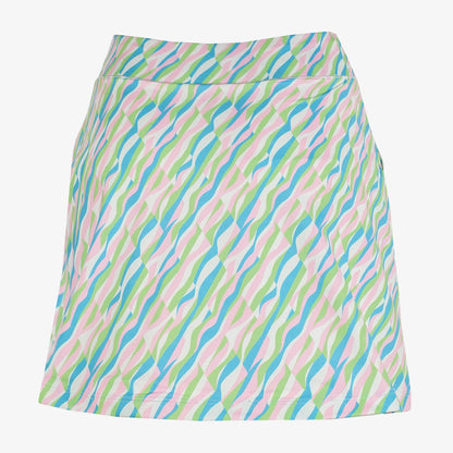 Breathable golf skirt with inner shorts