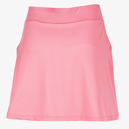 Breathable golf skirt with inner shorts