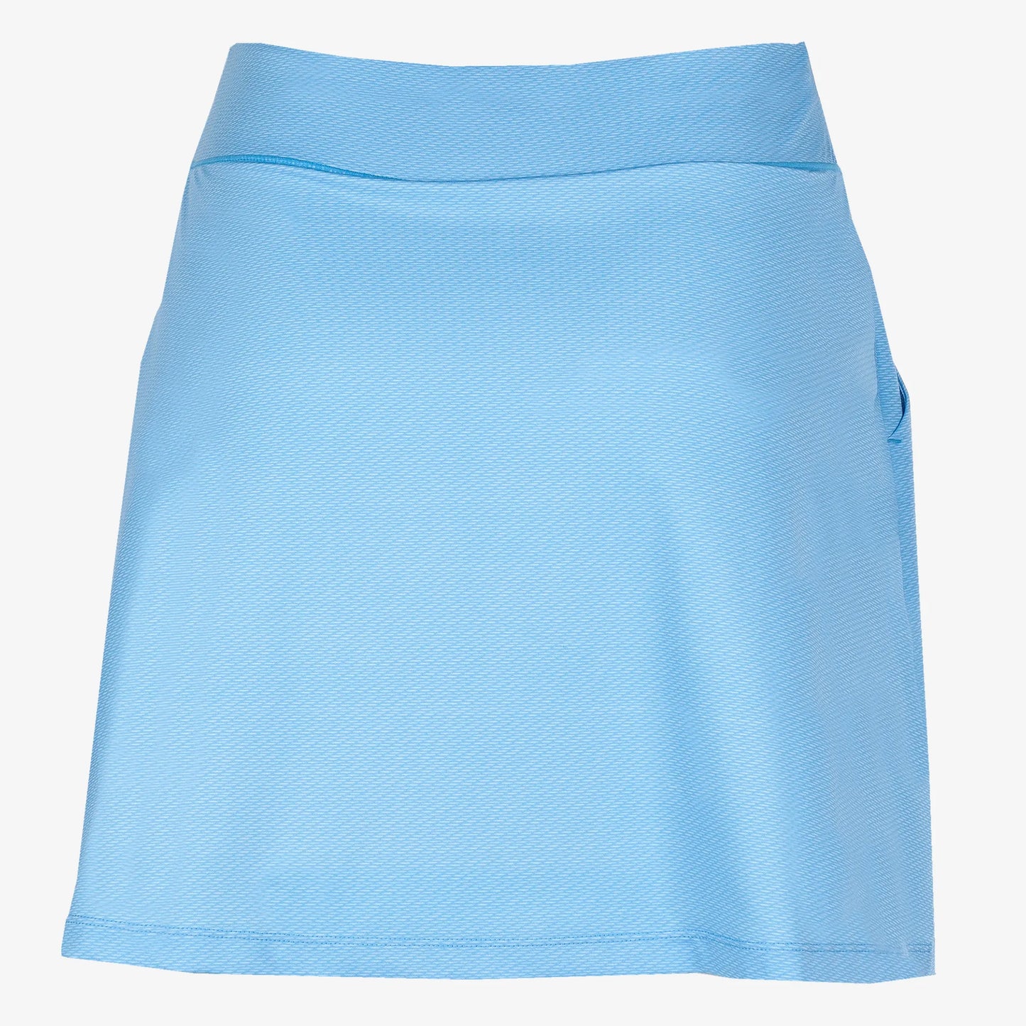 Breathable golf skirt with inner shorts