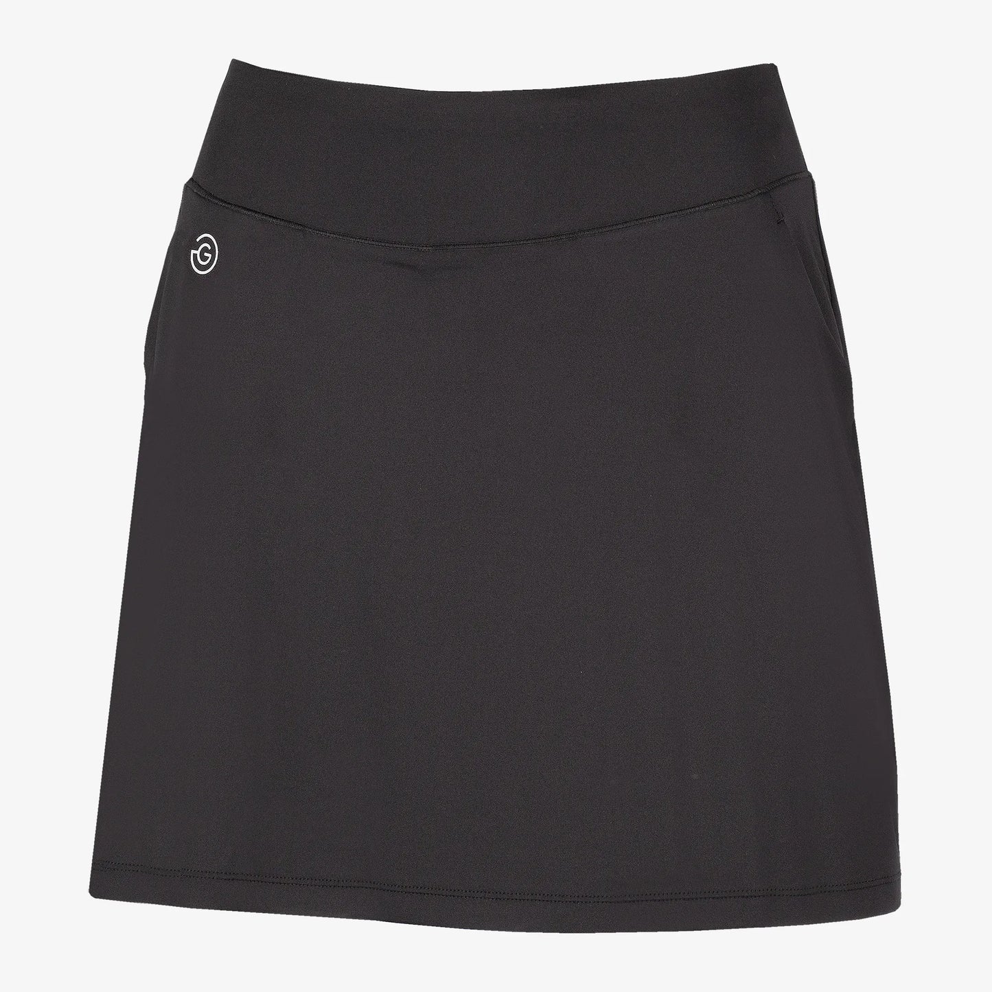 Breathable golf skirt with inner shorts