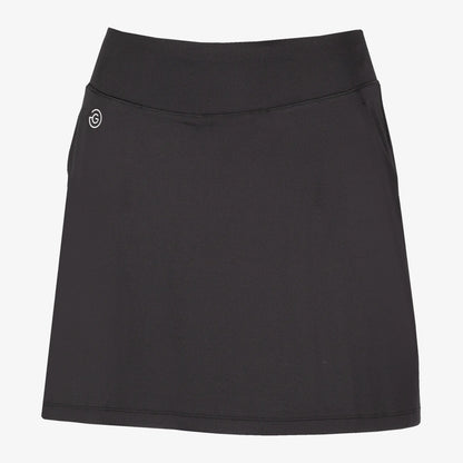 Breathable golf skirt with inner shorts