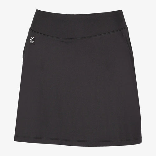 Breathable golf skirt with inner shorts