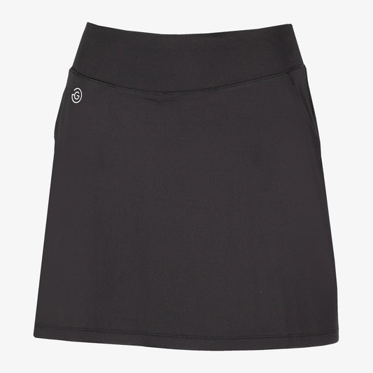 Breathable golf skirt with inner shorts