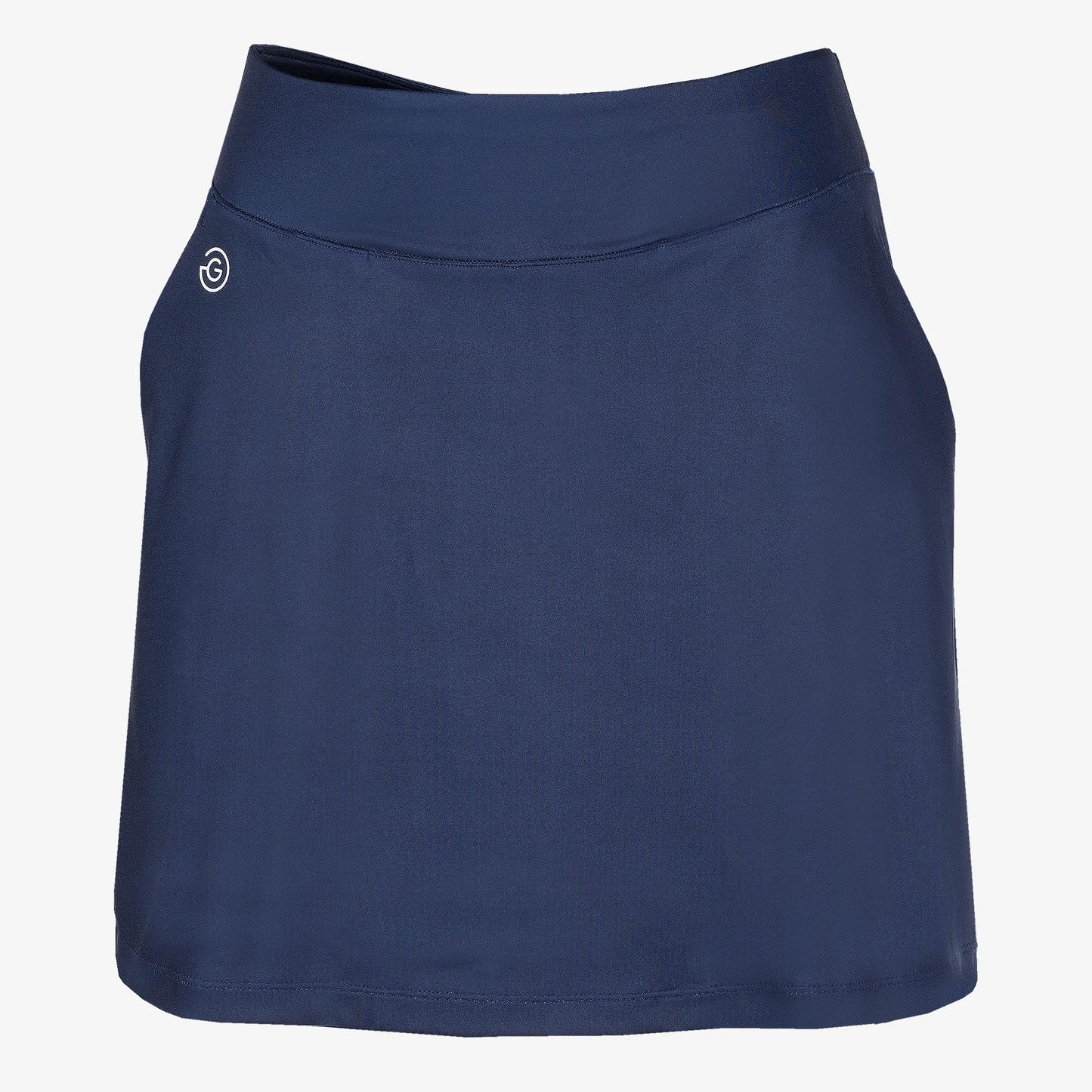 Breathable golf skirt with inner shorts