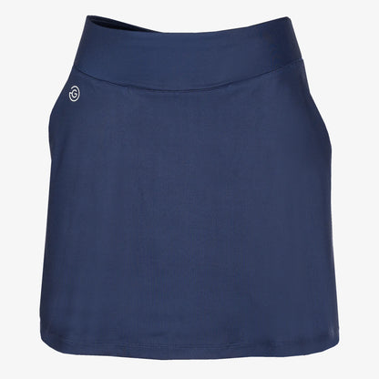 Breathable golf skirt with inner shorts