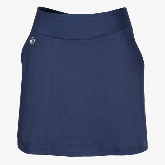 Breathable golf skirt with inner shorts