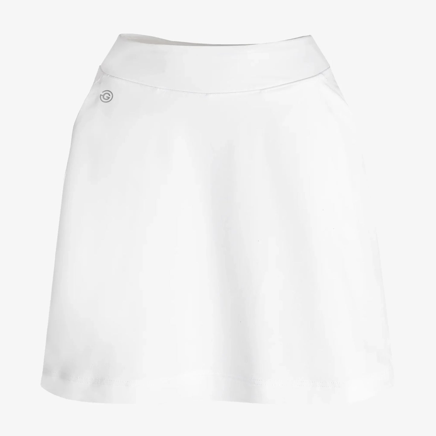 Breathable golf skirt with inner shorts