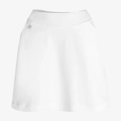 Breathable golf skirt with inner shorts