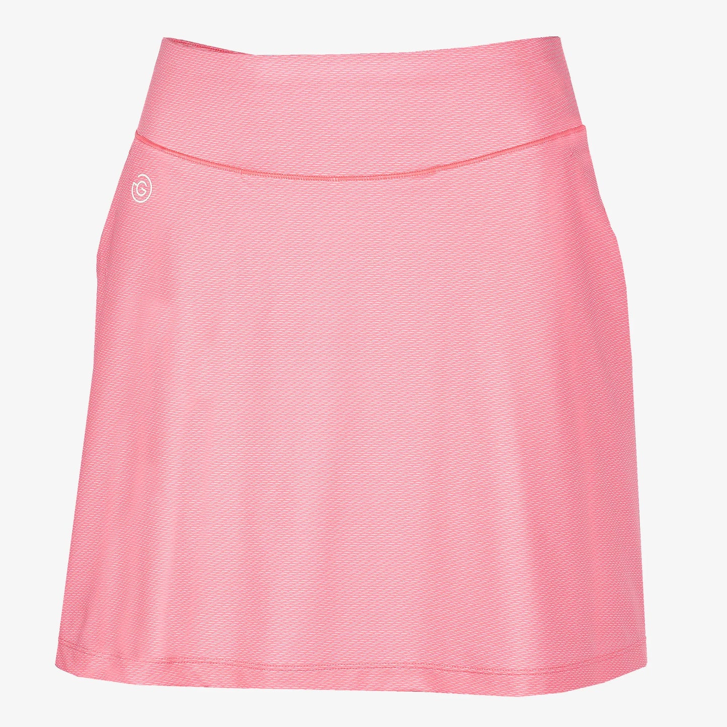 Breathable golf skirt with inner shorts