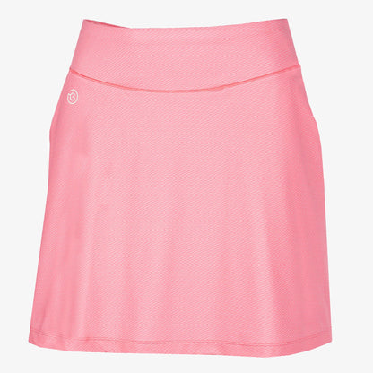 Breathable golf skirt with inner shorts