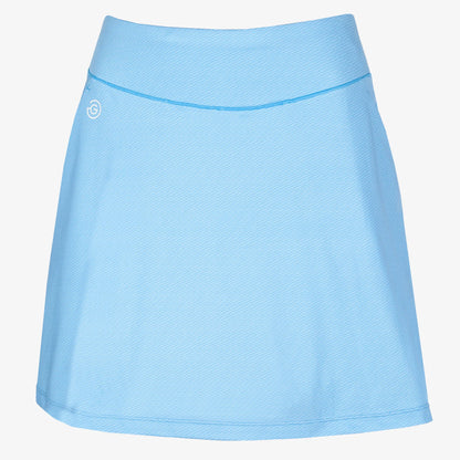 Breathable golf skirt with inner shorts