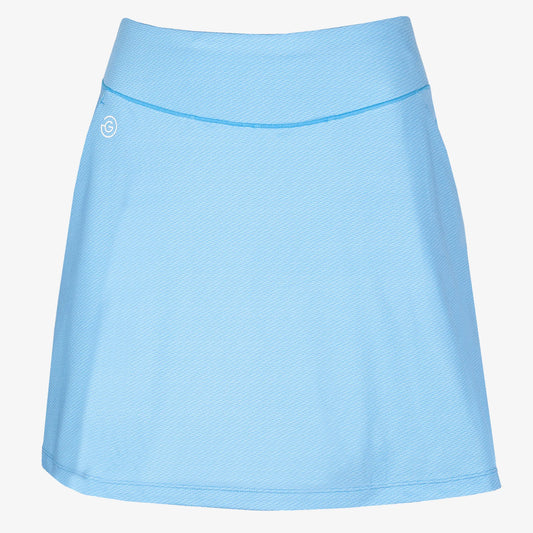 Breathable golf skirt with inner shorts