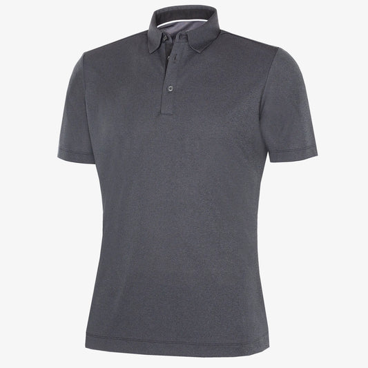Breathable short sleeve golf shirt