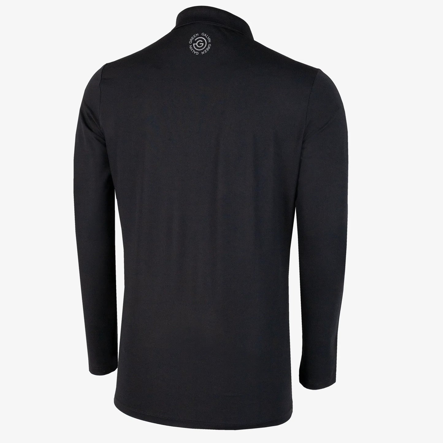 Breathable long sleeve golf shirt