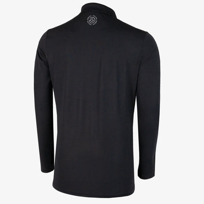 Breathable long sleeve golf shirt