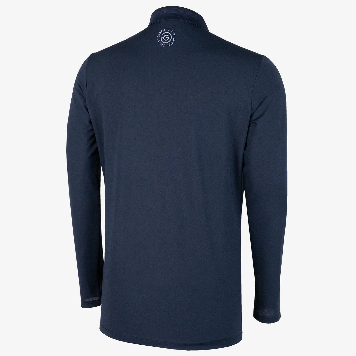 Breathable long sleeve golf shirt