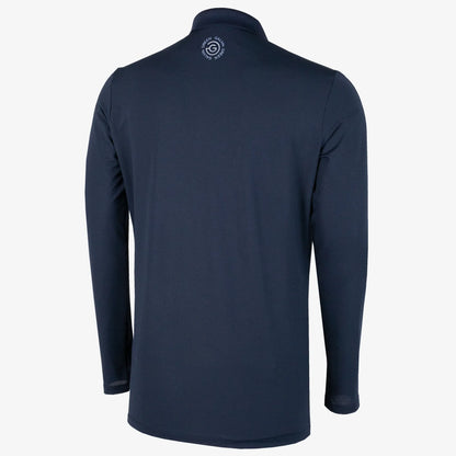 Breathable long sleeve golf shirt