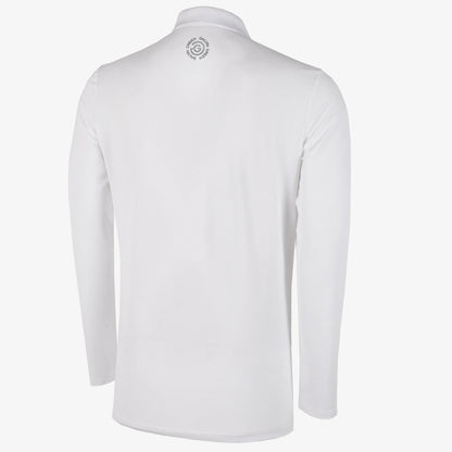 Breathable long sleeve golf shirt