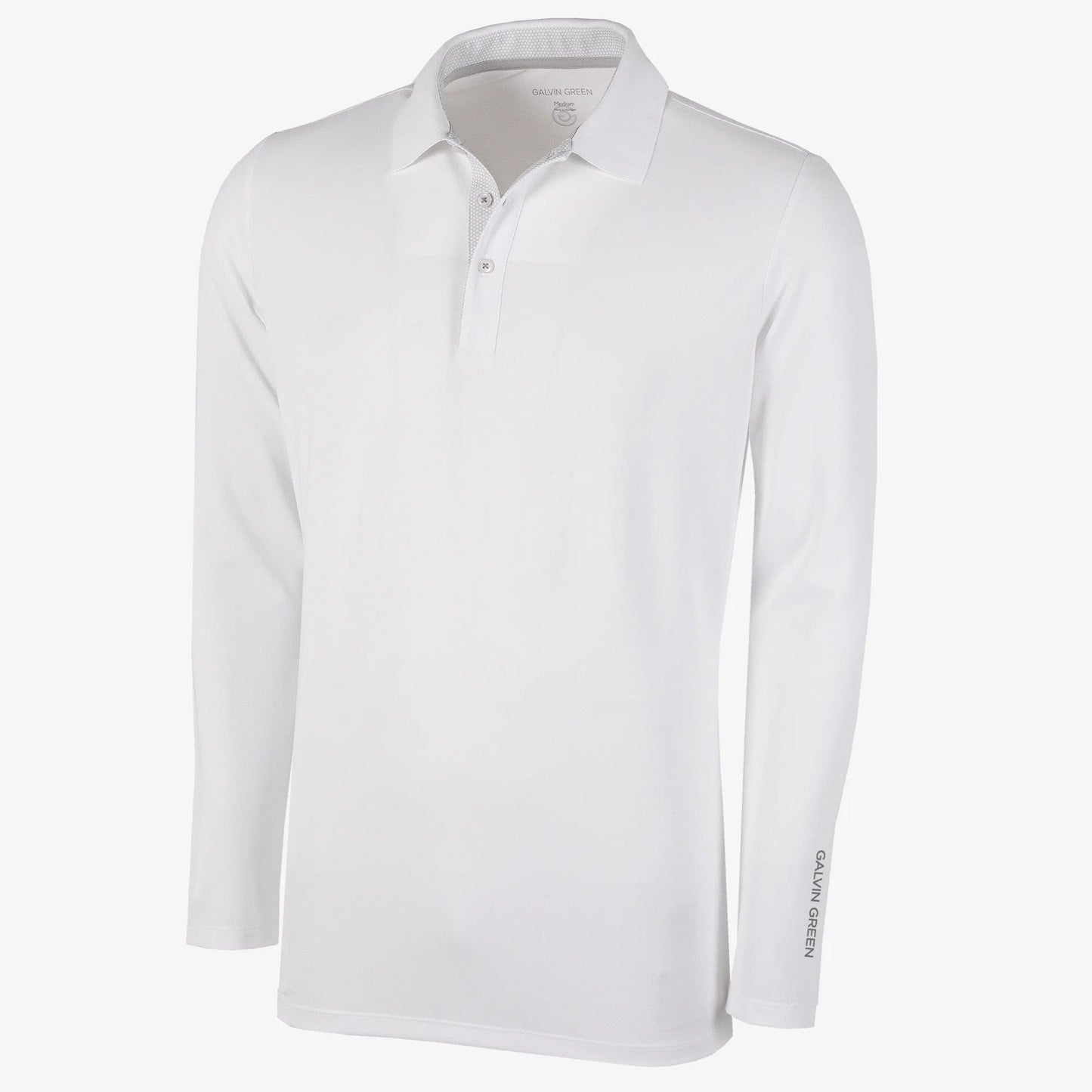 Breathable long sleeve golf shirt