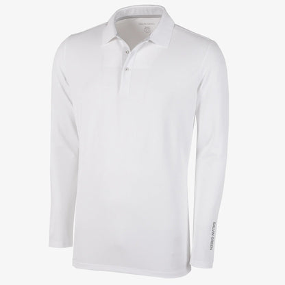 Breathable long sleeve golf shirt