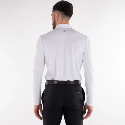 Breathable long sleeve golf shirt