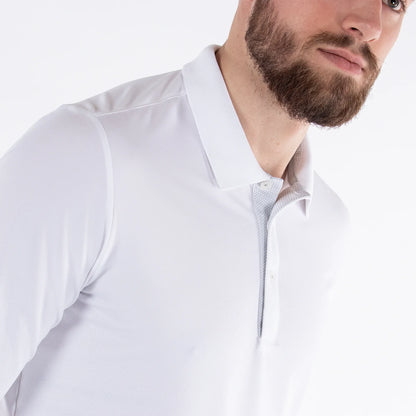 Breathable long sleeve golf shirt