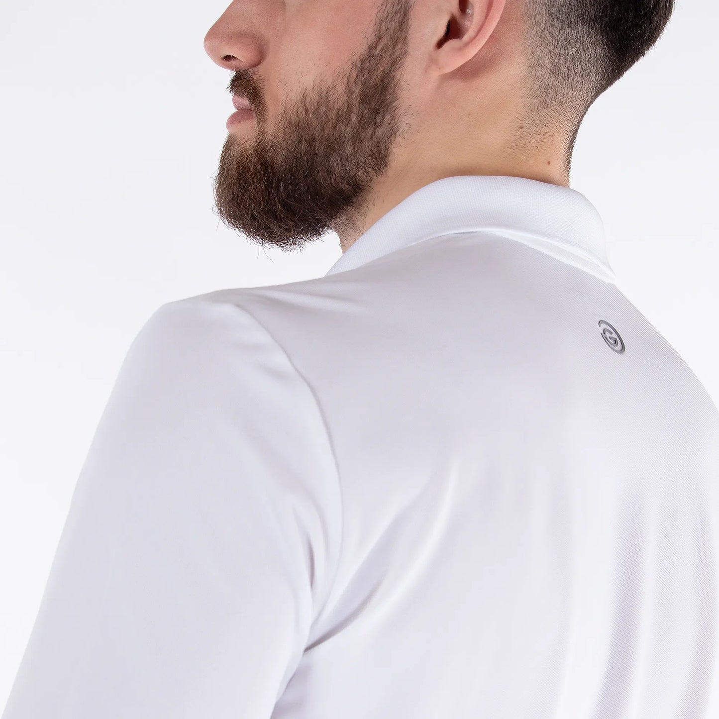 Breathable long sleeve golf shirt