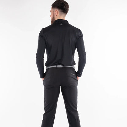 Breathable long sleeve golf shirt