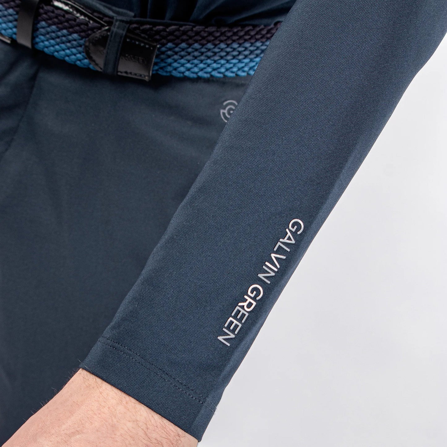 Breathable long sleeve golf shirt