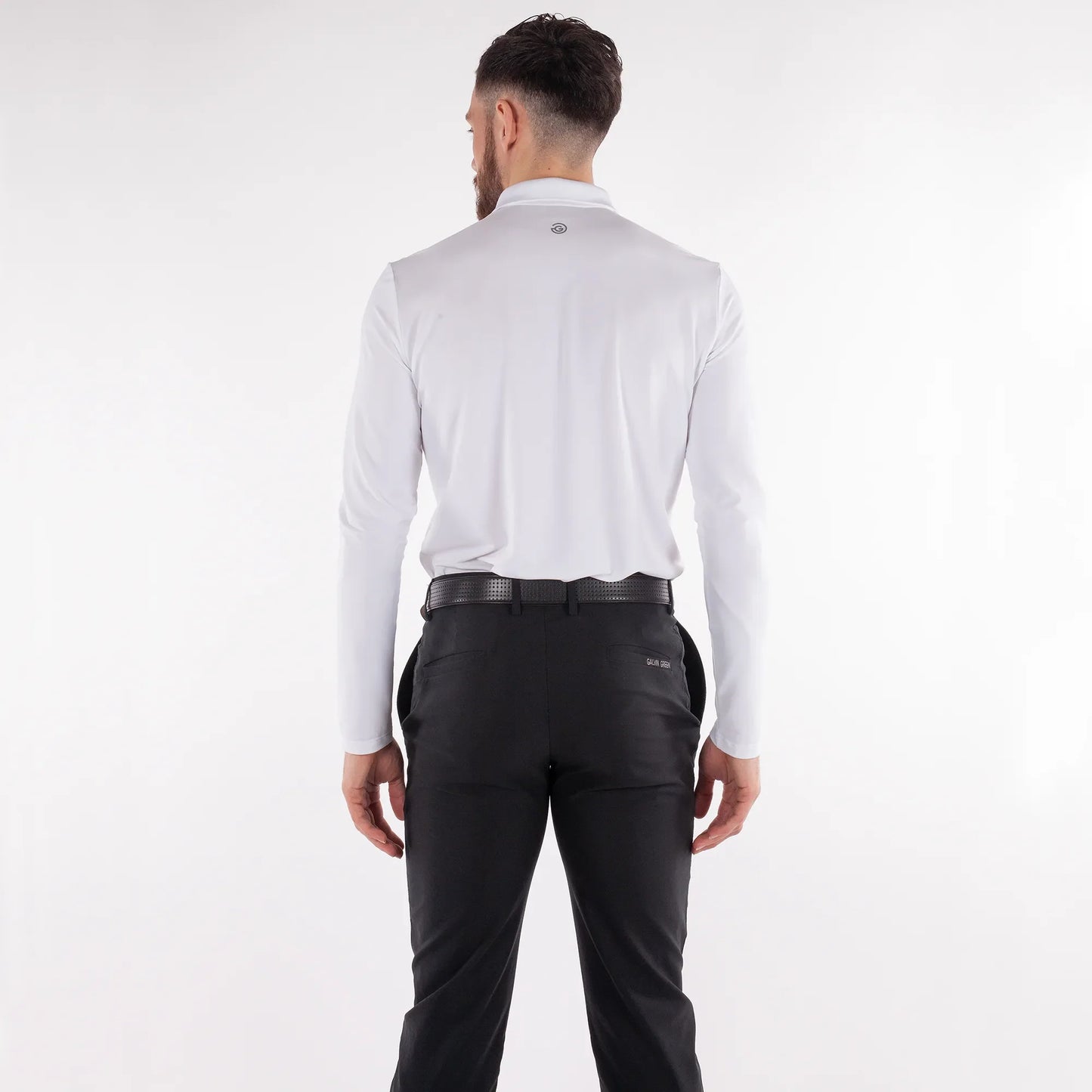 Breathable long sleeve golf shirt