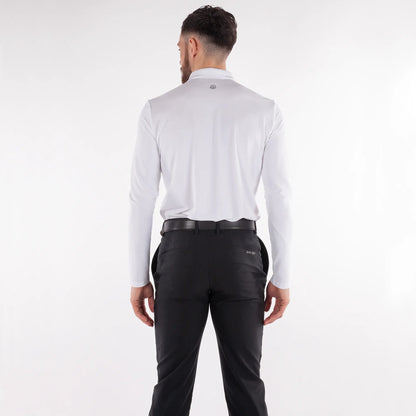 Breathable long sleeve golf shirt