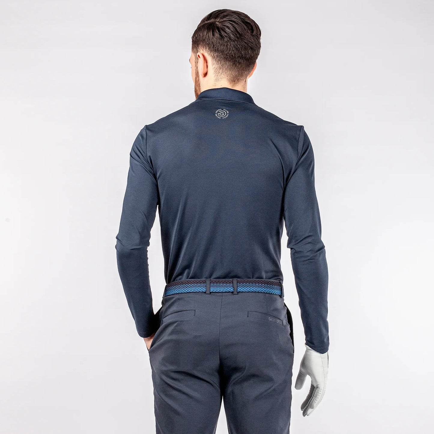 Breathable long sleeve golf shirt