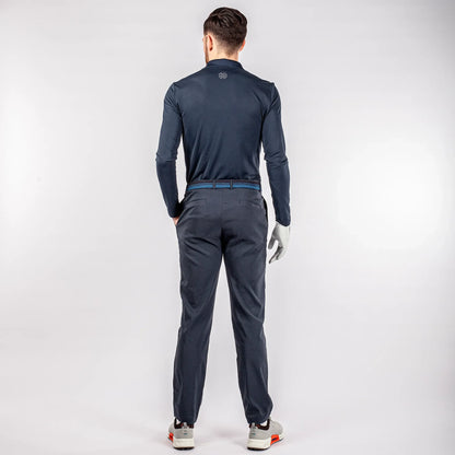 Breathable long sleeve golf shirt