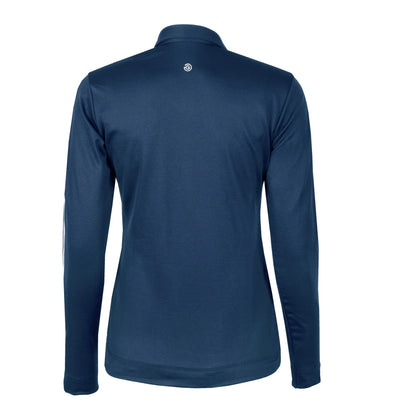 Breathable long sleeve golf shirt