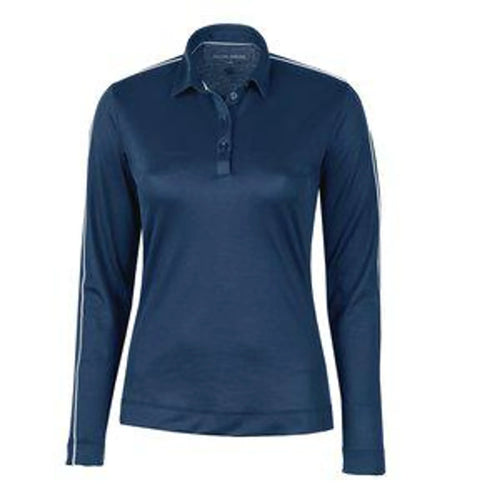 Breathable long sleeve golf shirt