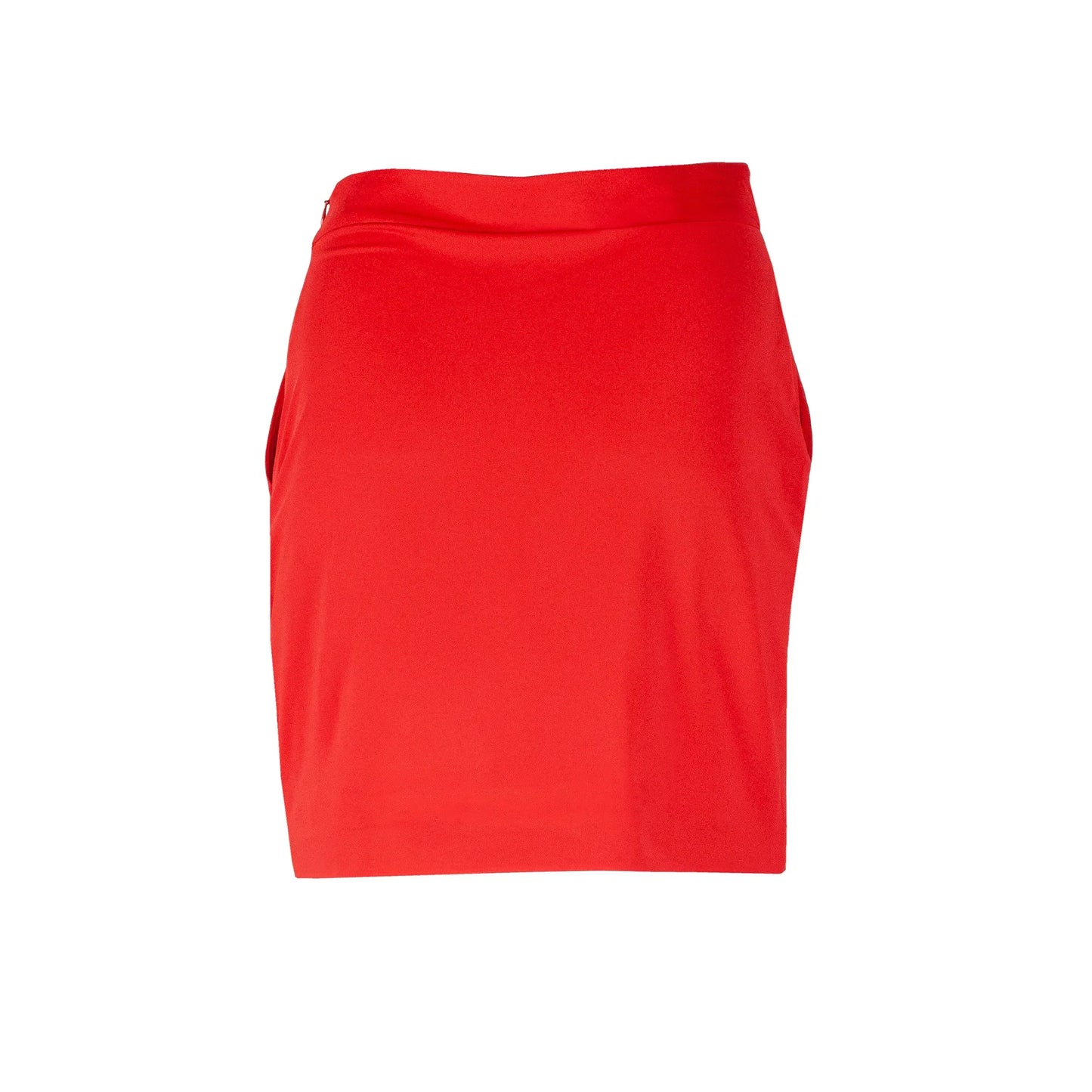Breathable golf skirt with inner shorts