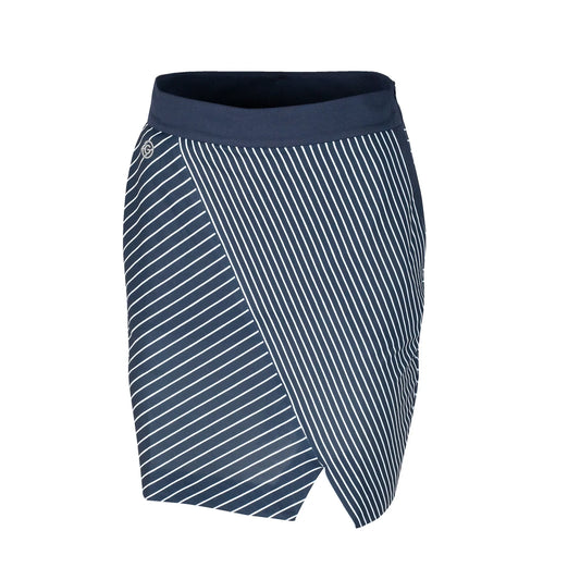 Breathable golf skirt with inner shorts