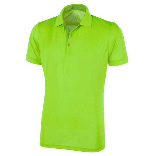 Breathable short sleeve golf shirt