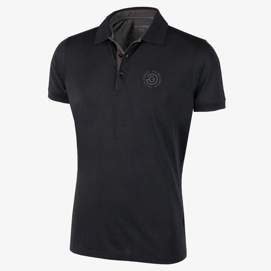 Breathable short sleeve golf shirt