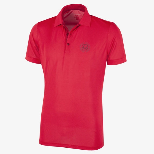 Breathable short sleeve golf shirt