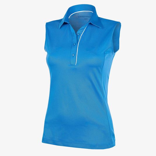 Breathable short sleeve golf shirt