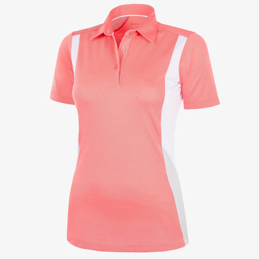 Breathable short sleeve golf shirt