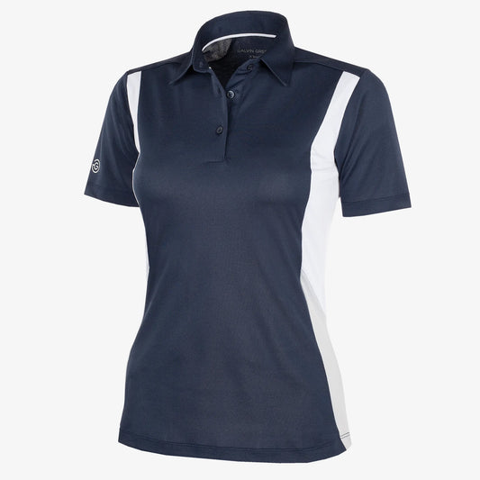 Breathable short sleeve golf shirt