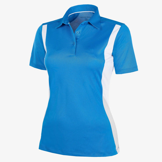 Breathable short sleeve golf shirt