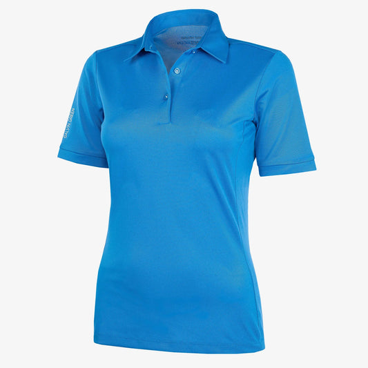 Breathable short sleeve golf shirt