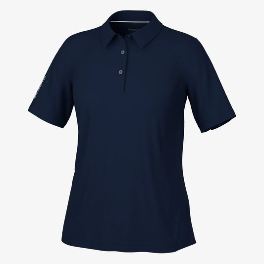 Breathable short sleeve golf shirt