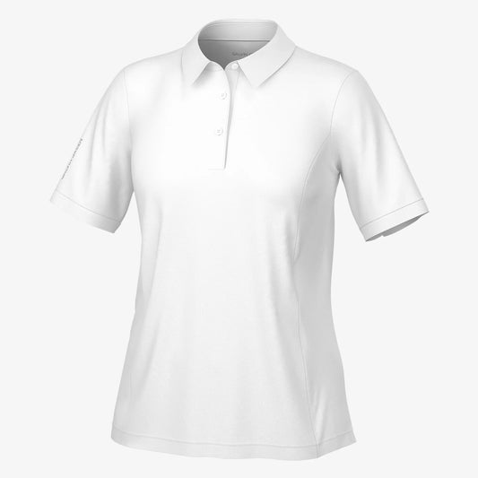 Breathable short sleeve golf shirt