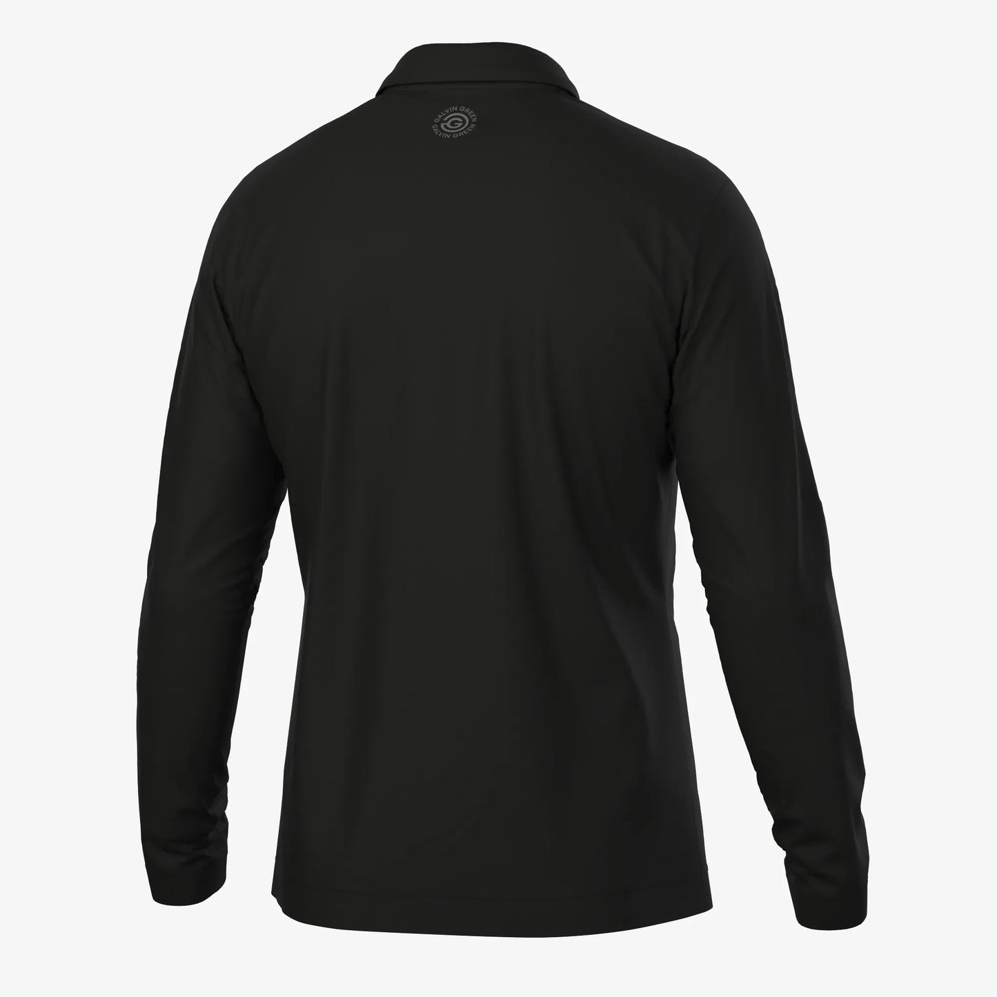 Breathable long sleeve golf shirt